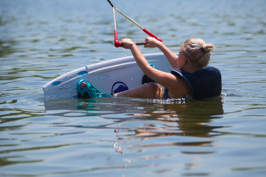 initiation sport nautique enfant