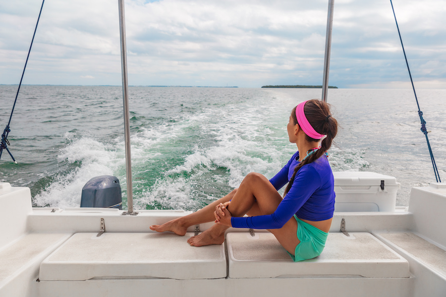 Conseils pour une journée parfaite en mer en martinique