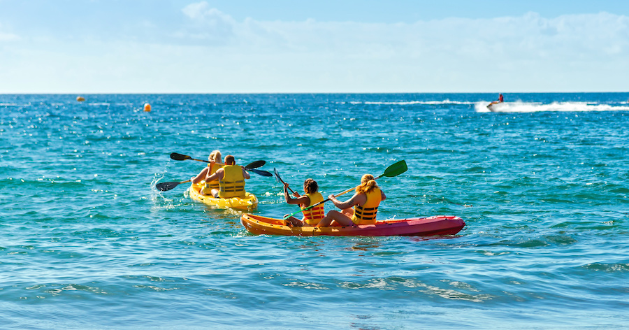 Les activités nautiques idéales pour les familles