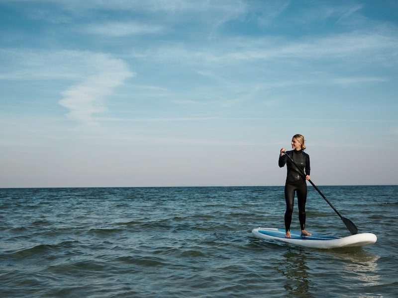 paddle martinique